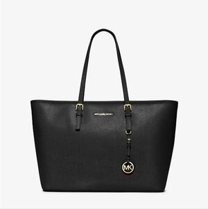 Michael Kors Jet Set Medium Saffiano Leather Tote